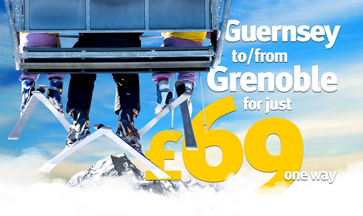 Guernsey DIRECT FLIGHTS to from Grenoble for just 69 one way Guernsey Airport